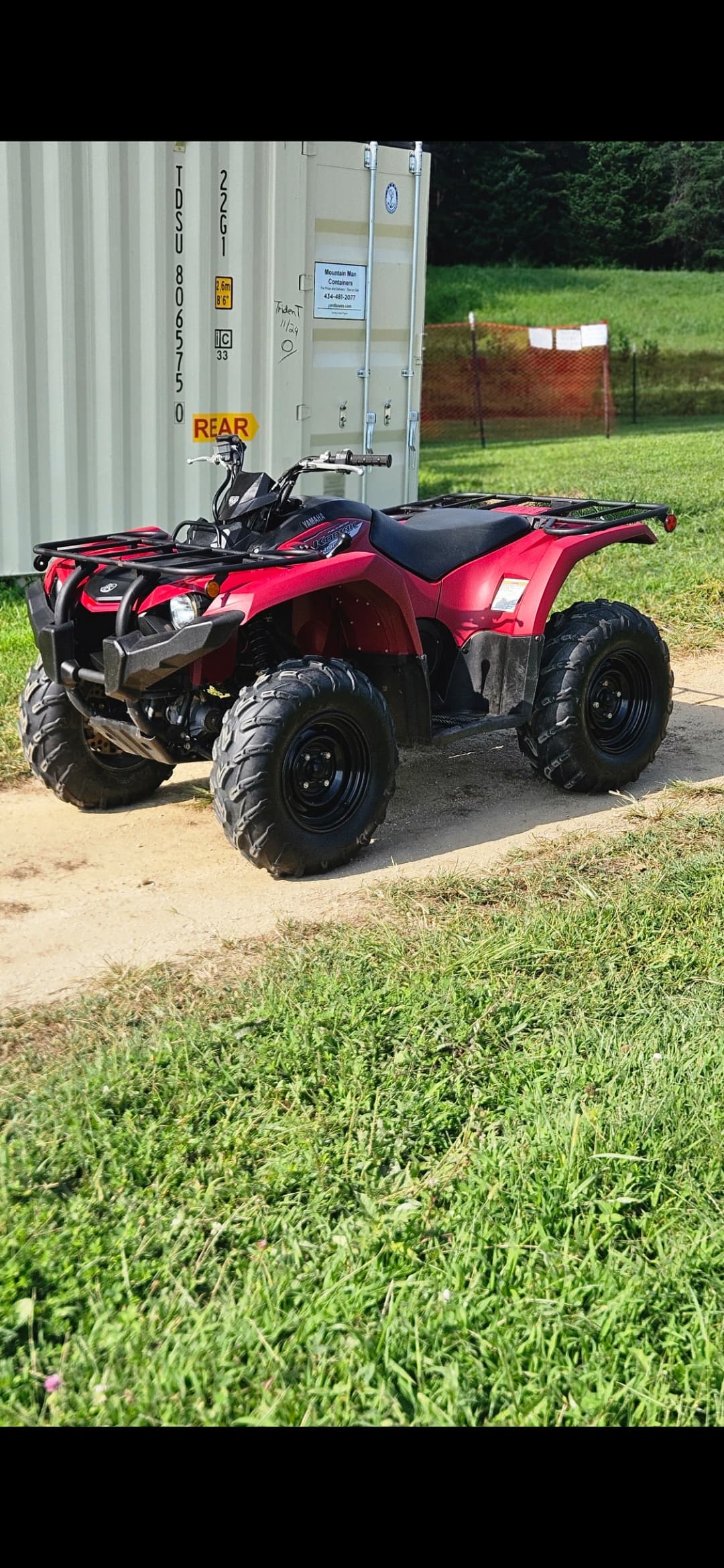 2021 Yamaha Kodiak 450 2