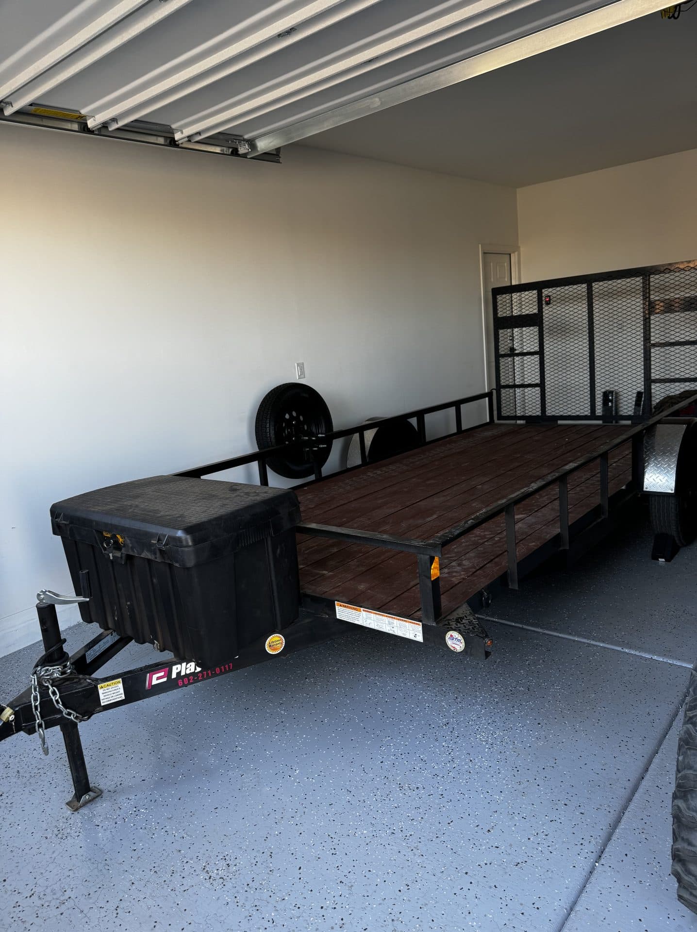 77” x 14 Utility Trailer 3