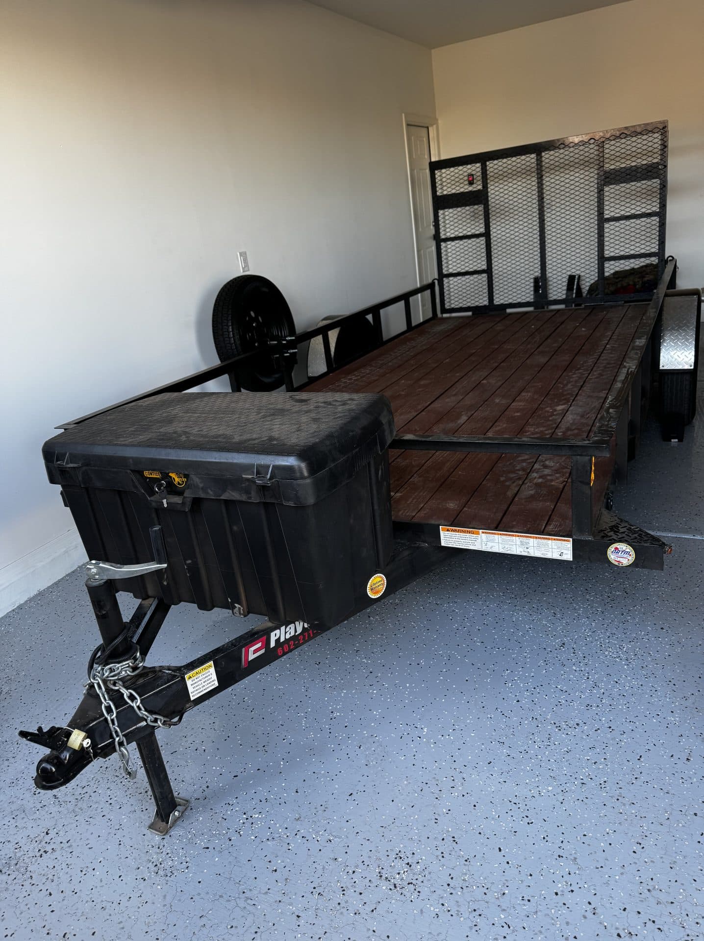 77” x 14 Utility Trailer 4