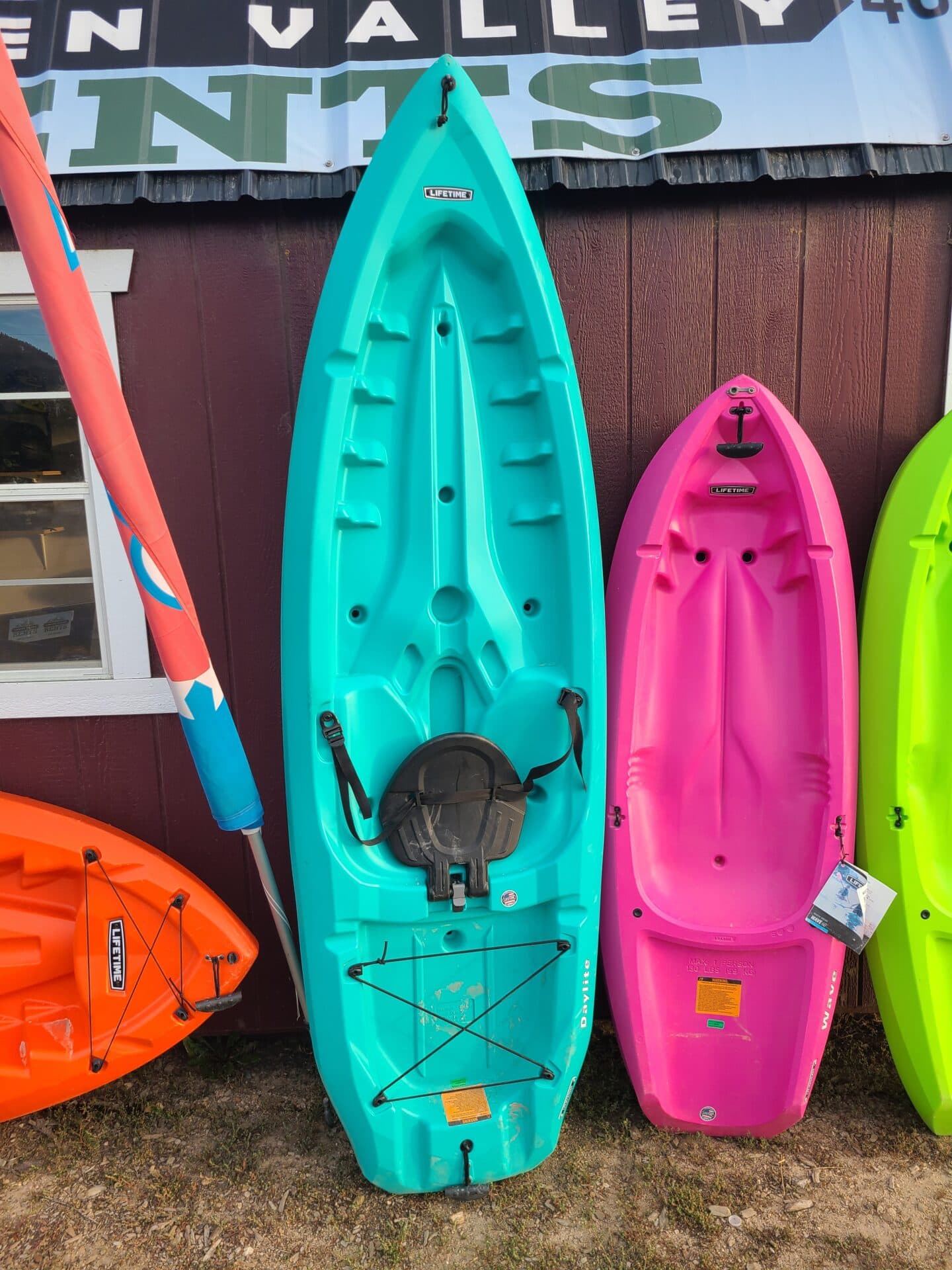 Lifetime 1-Person Kayak (Adult) 1