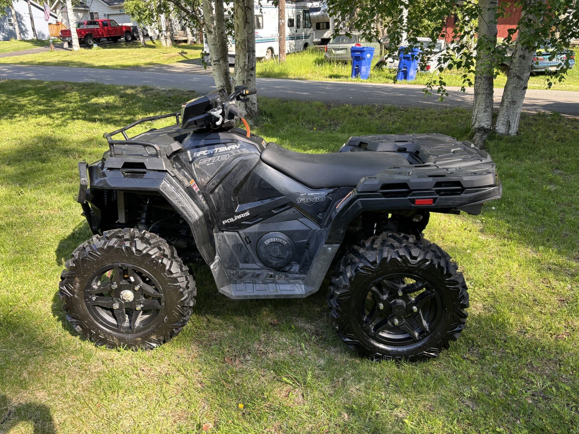 2023 Polaris Sportsman 570 TRAIL 4