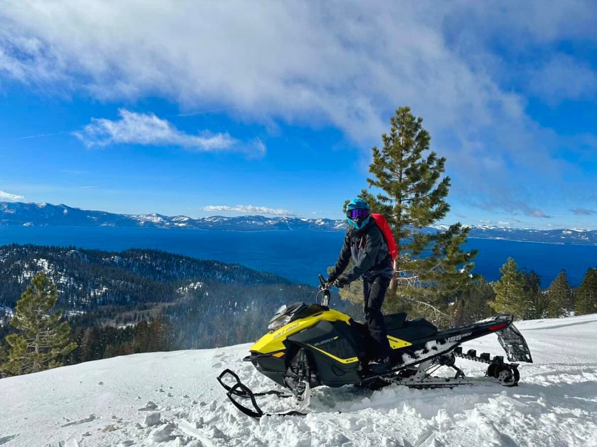 Ski Doo Summit 165 with Trailer 4
