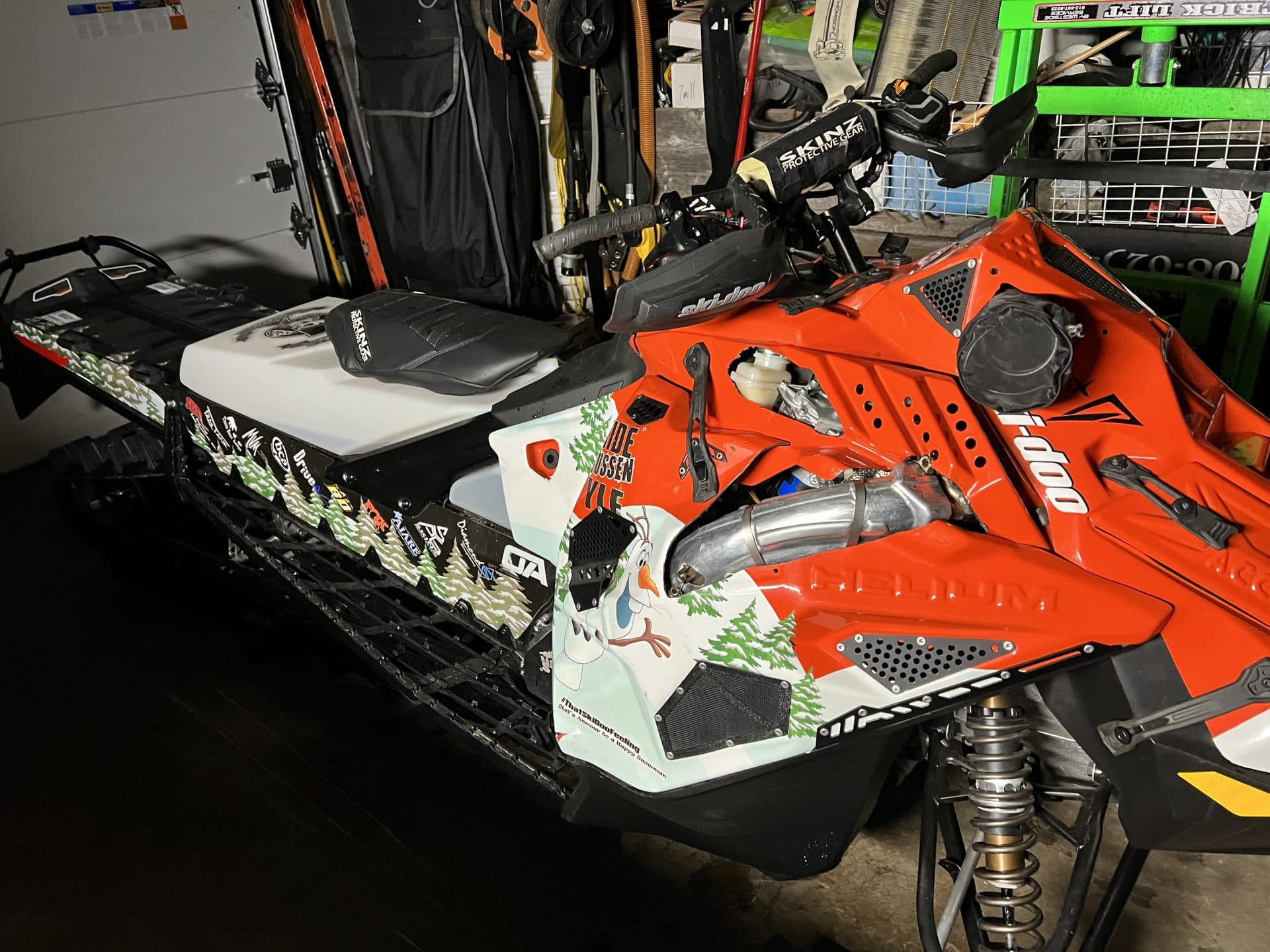 BACKCOUNTRY SNOWMOBILES 1