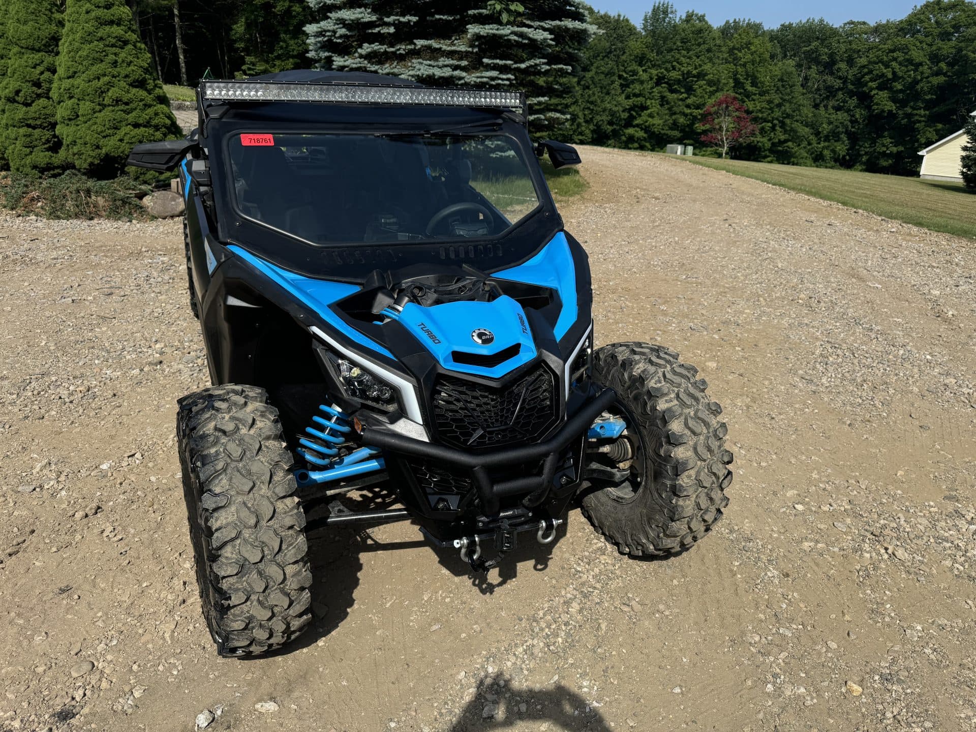 2023 Can Am Maverick 6