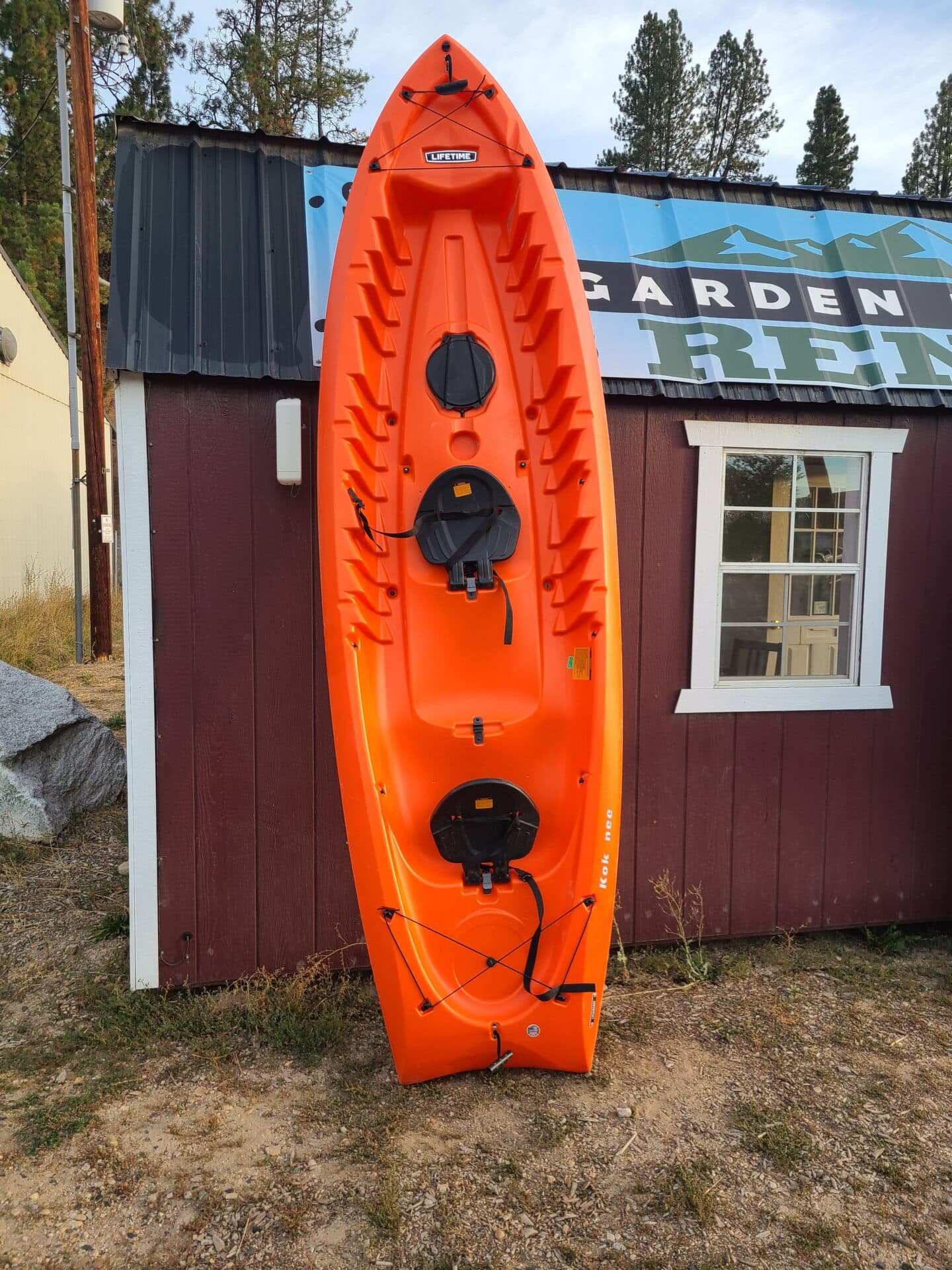 Lifetime 2-Person Kayak 1