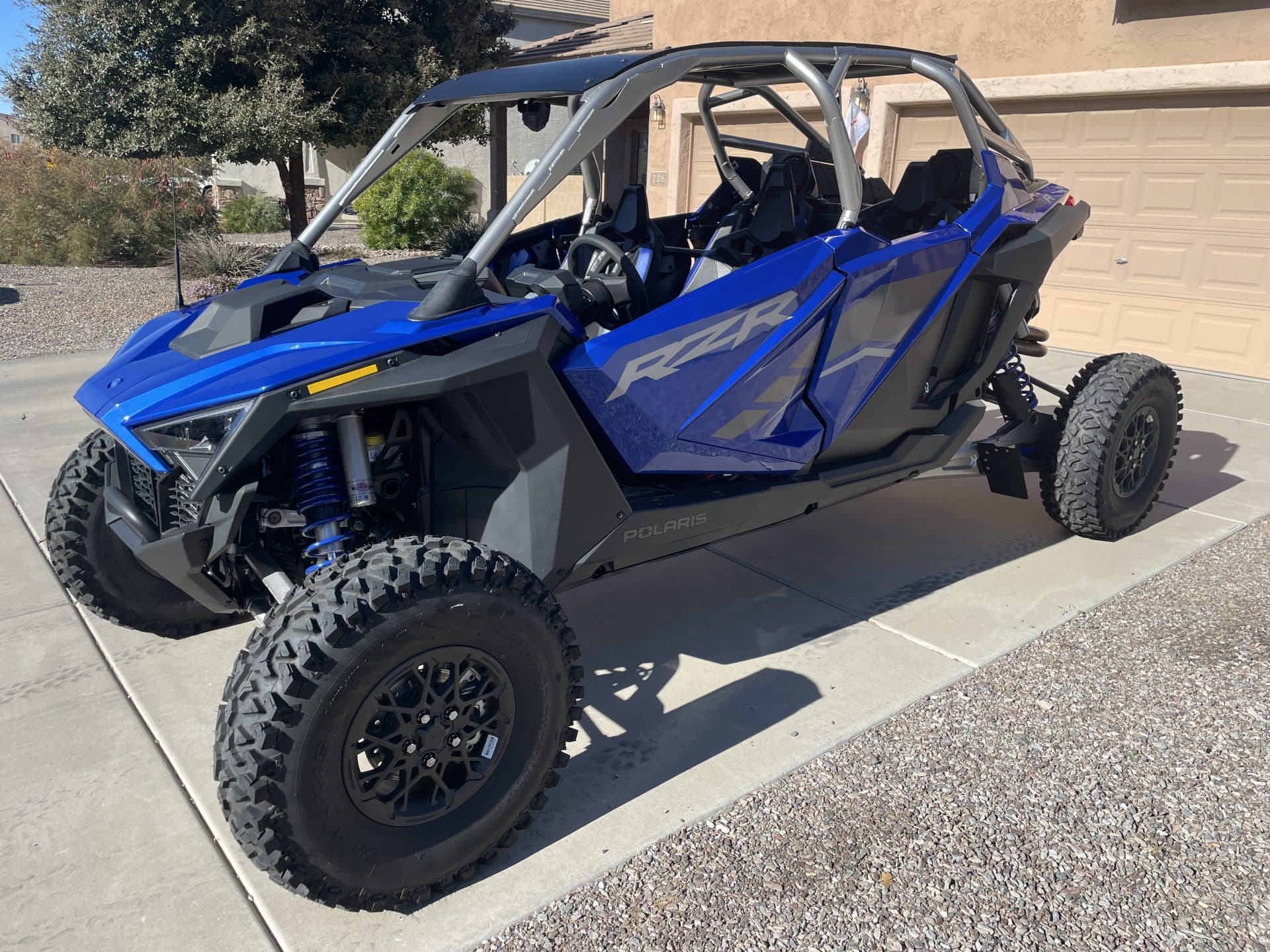 Unleash the Power of 225 Horses with Our Top-of-the-Line Polaris RZR Pro R Rental! 4