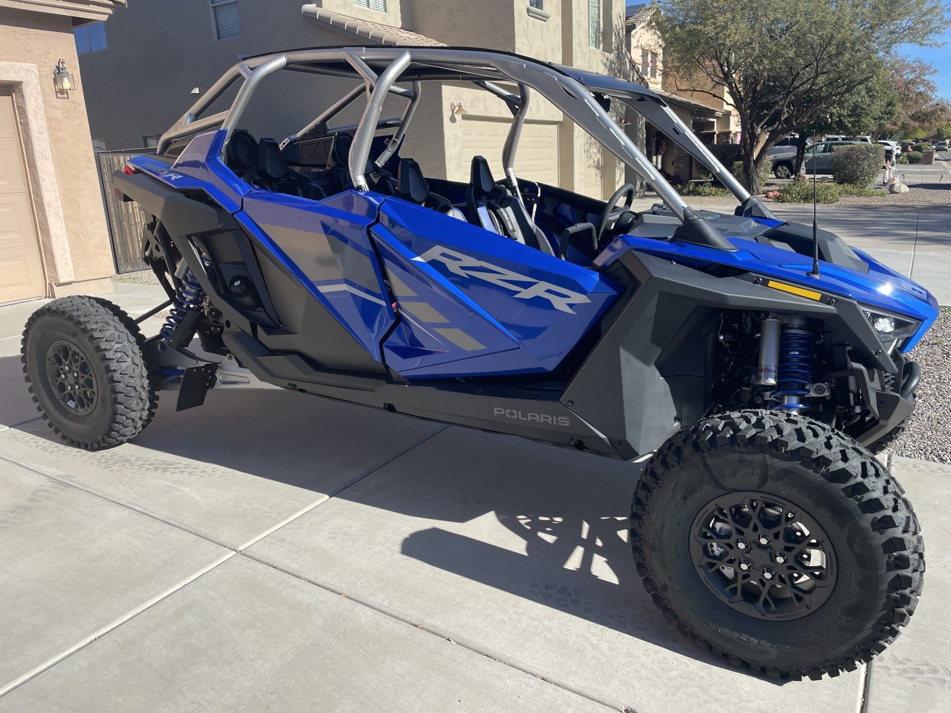 Unleash the Power of 225 Horses with Our Top-of-the-Line Polaris RZR Pro R Rental! 1