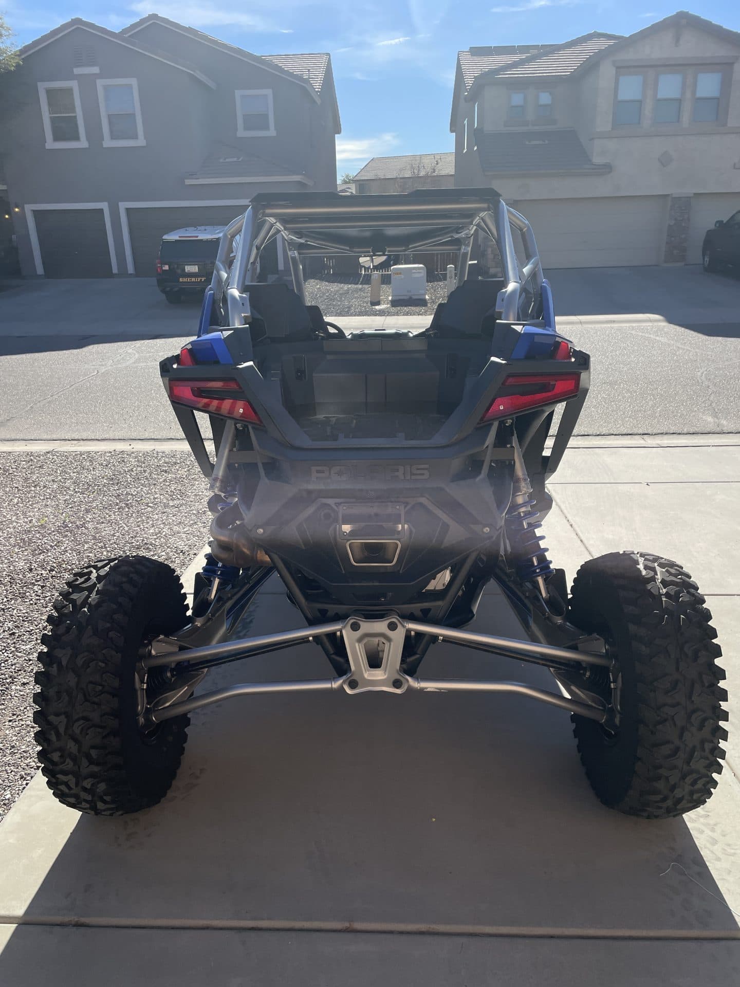 Unleash the Power of 225 Horses with Our Top-of-the-Line Polaris RZR Pro R Rental! 2