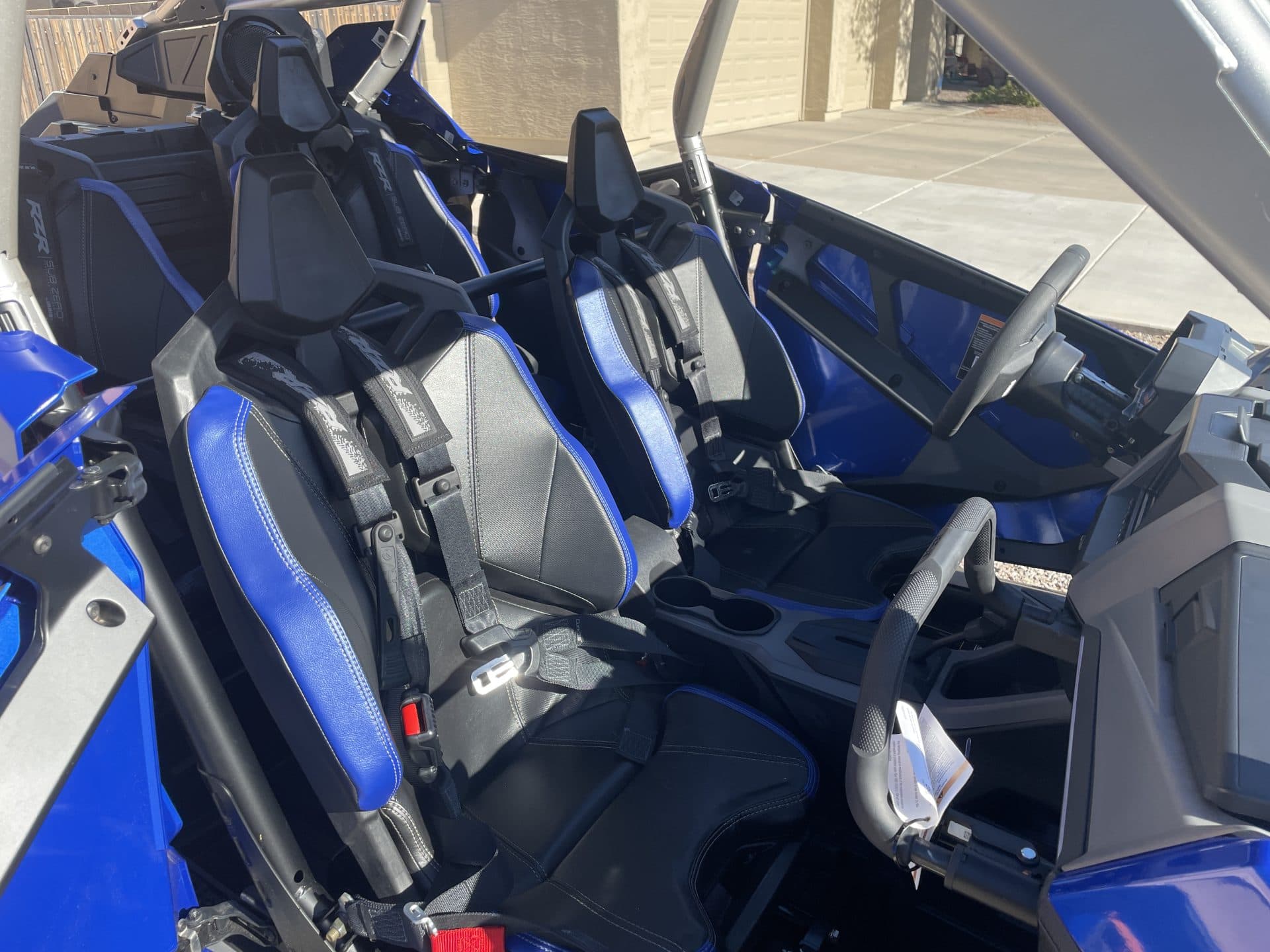 Unleash the Power of 225 Horses with Our Top-of-the-Line Polaris RZR Pro R Rental! 6