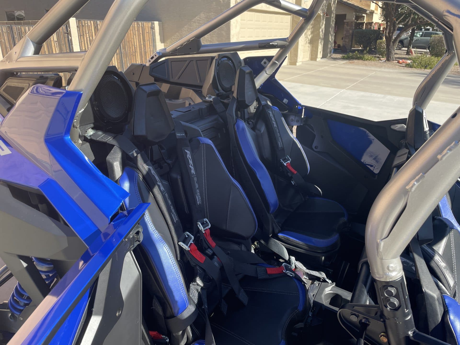 Unleash the Power of 225 Horses with Our Top-of-the-Line Polaris RZR Pro R Rental! 3