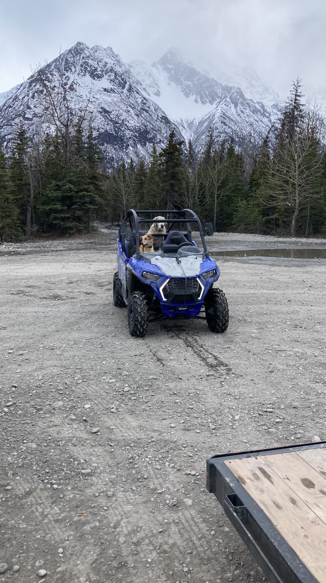 Polaris RZR 900 1