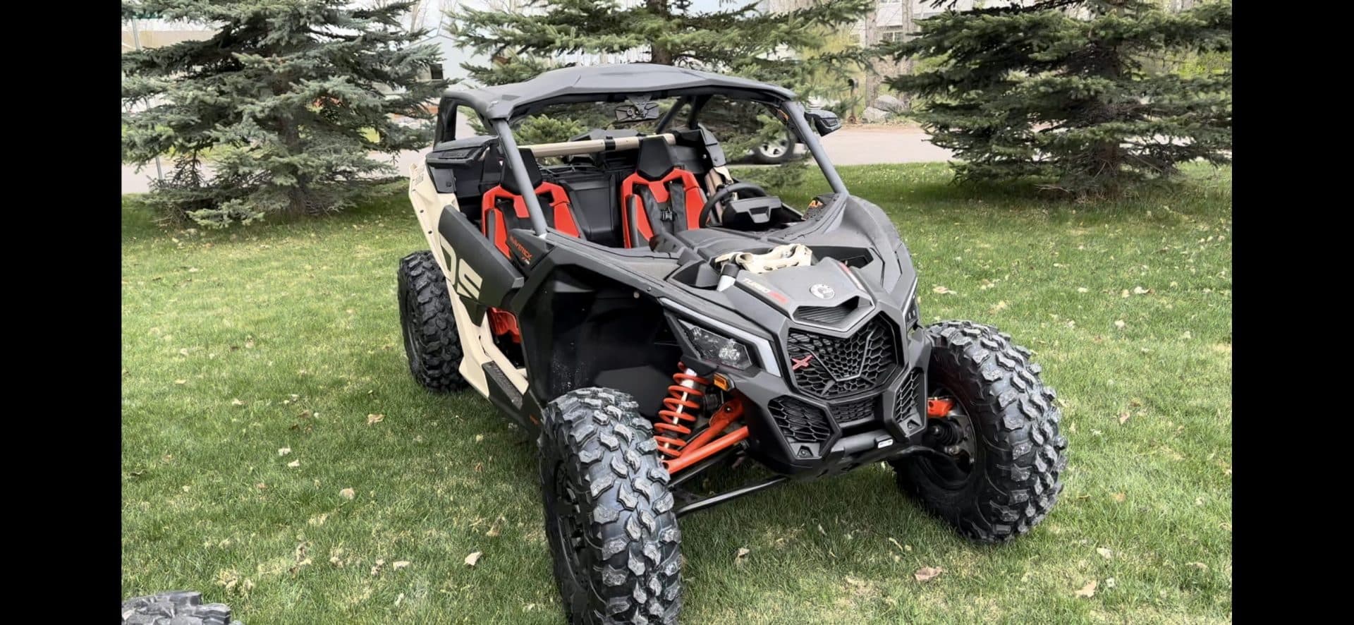 2023 CANAM Maverick X3 MAX Turbo RR 2-seater 3