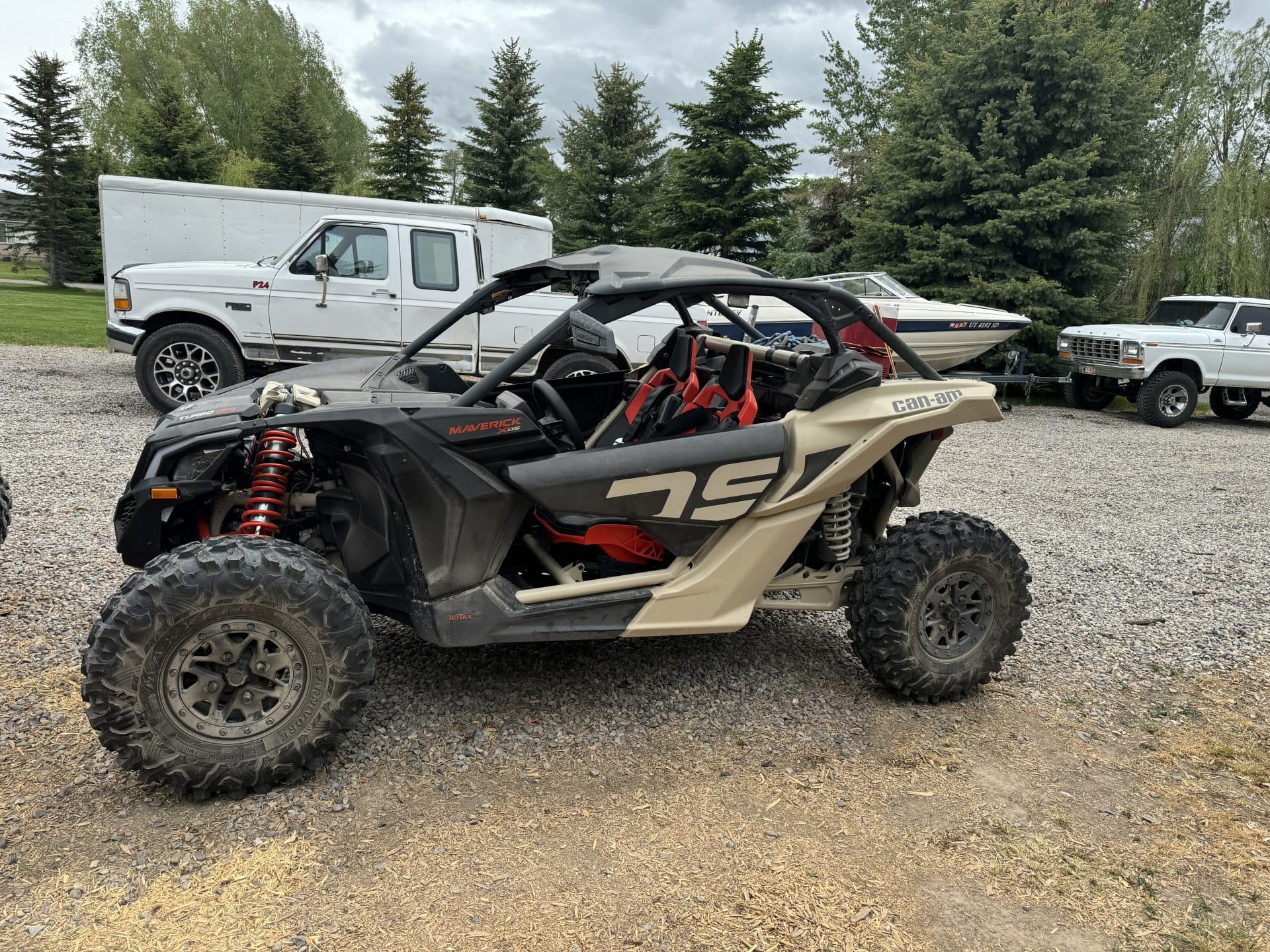 2023 CANAM Maverick X3 MAX Turbo RR 2-seater 1