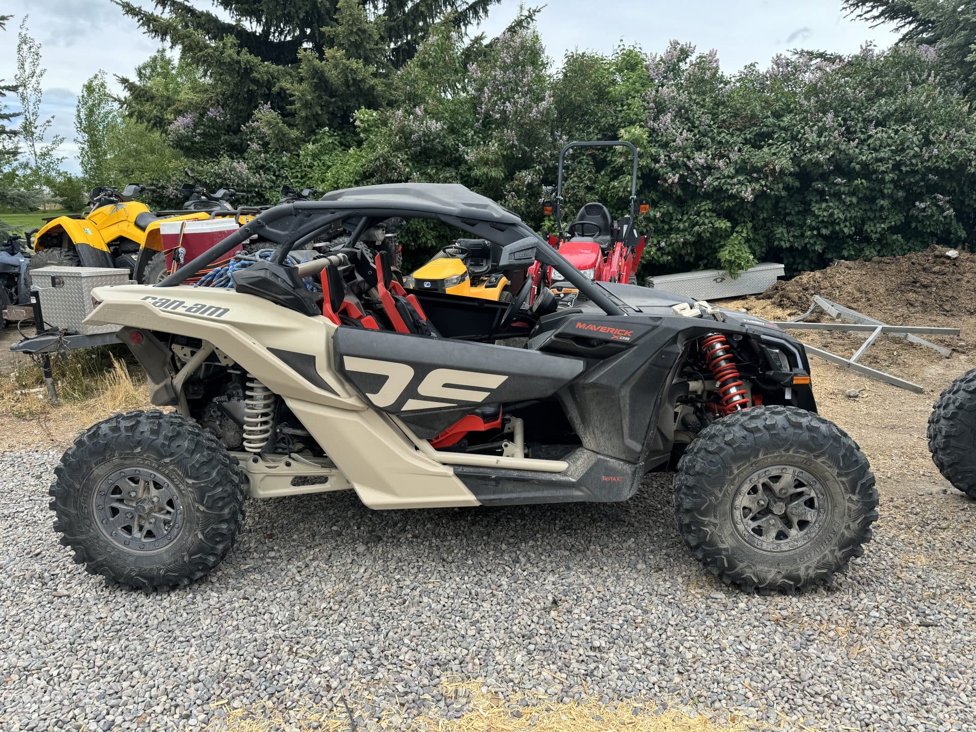 2023 CANAM Maverick X3 MAX Turbo RR 2-seater 2