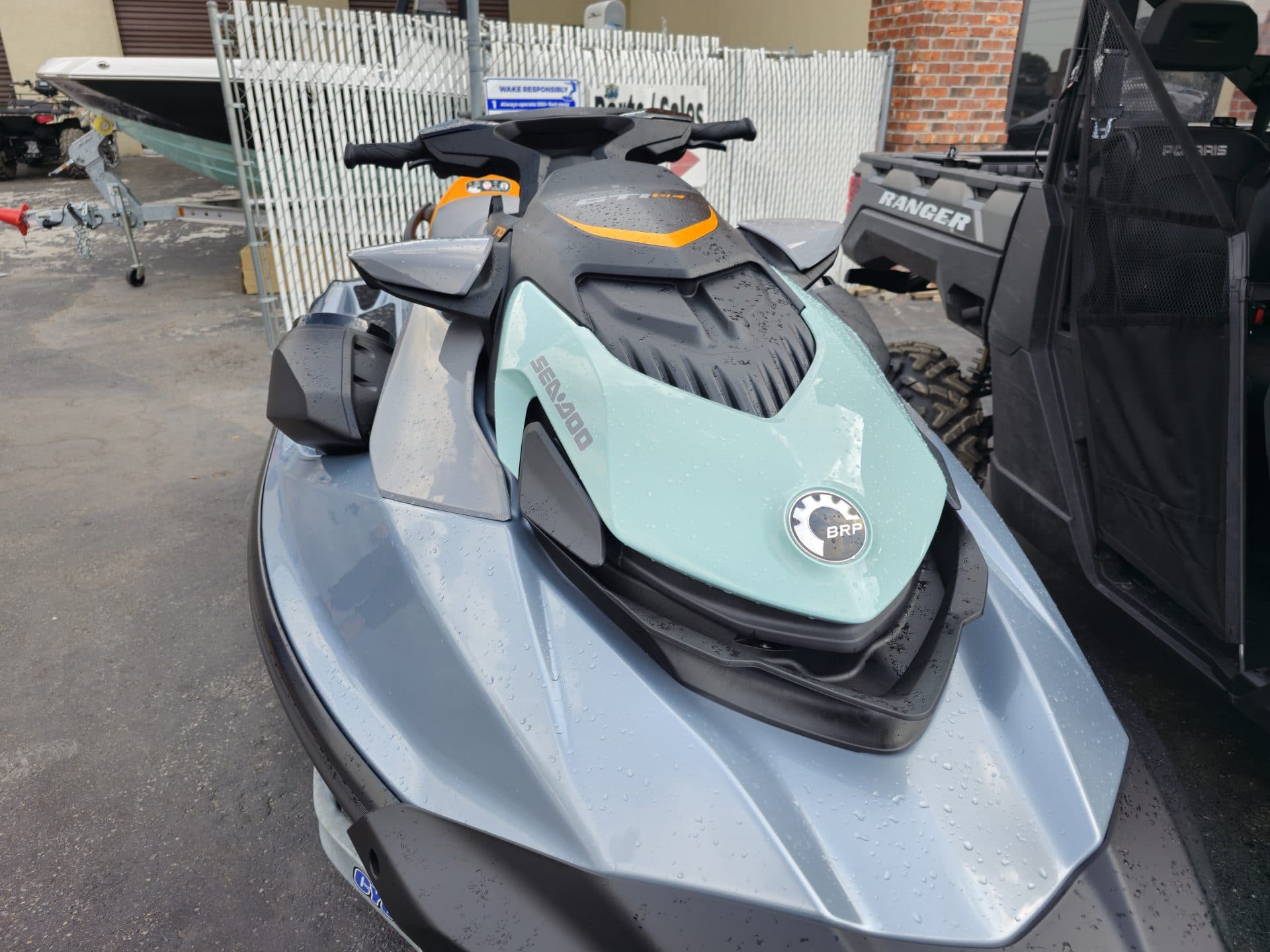 2023 Seadoo GTI 170 3-Seater W/Audio System! 2