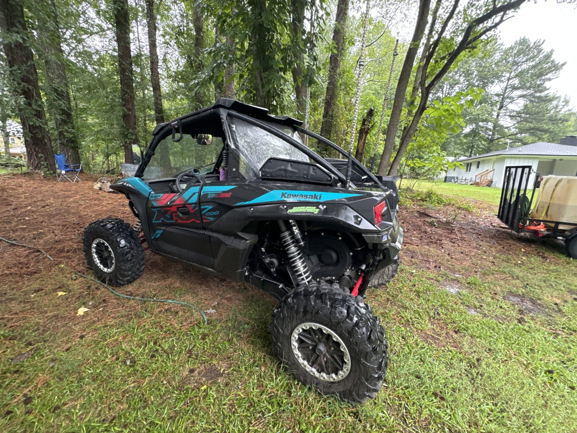 Kawasaki Teryx 1000 2