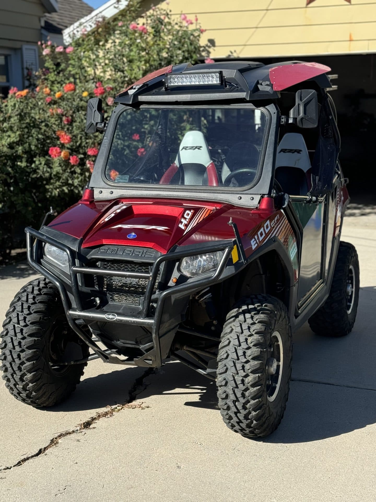 2013 Polaris Rzr 800 2 Seater 1