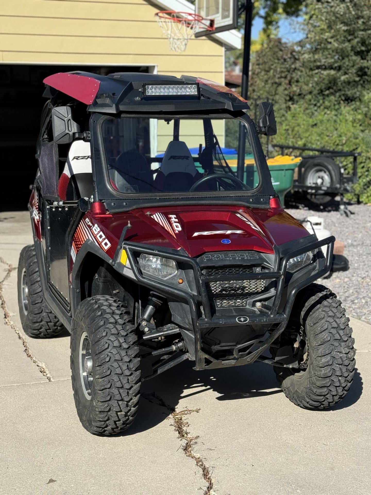 2013 Polaris Rzr 800 2 Seater 4
