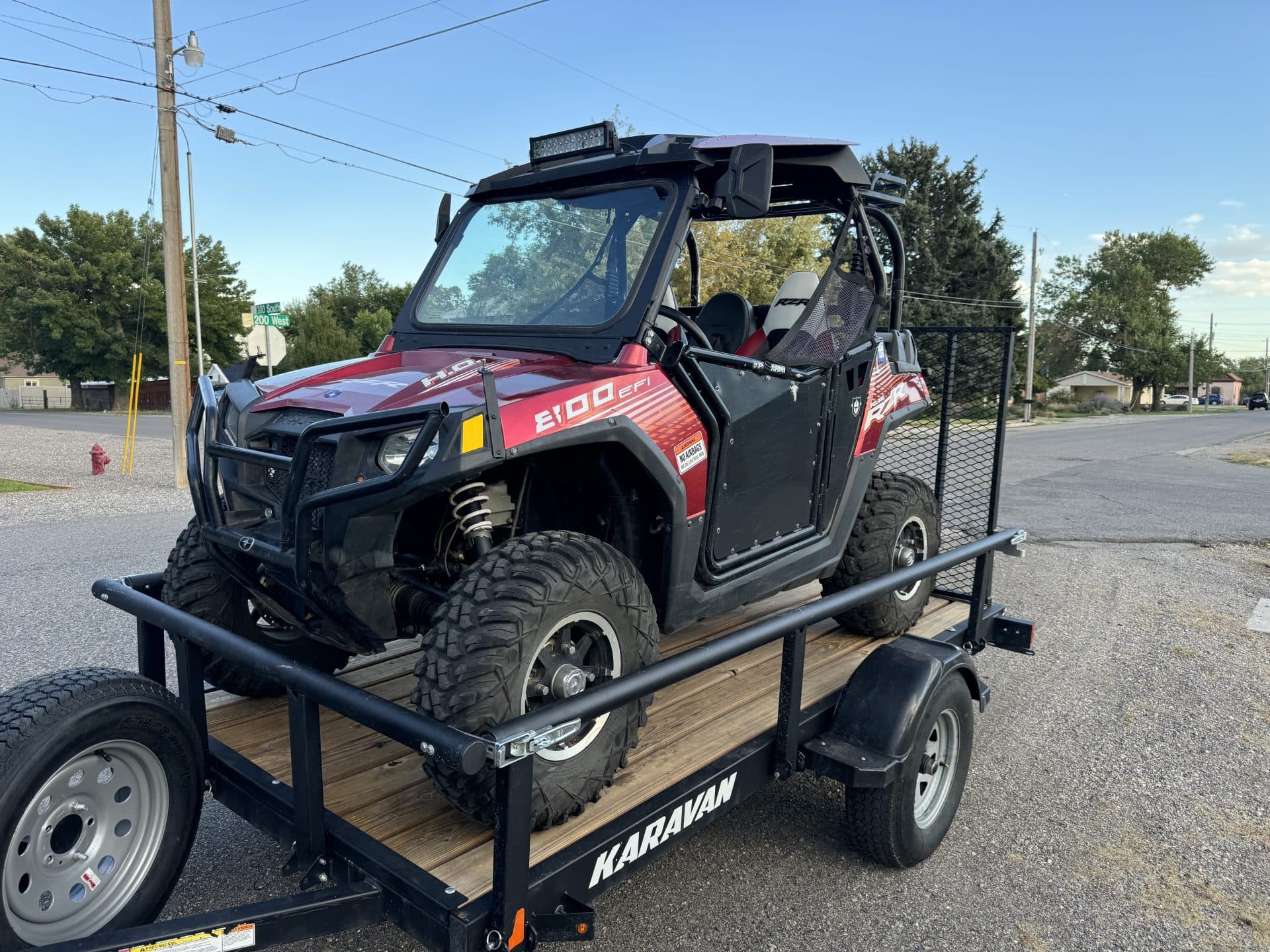 2013 Polaris Rzr 800 2 Seater 6