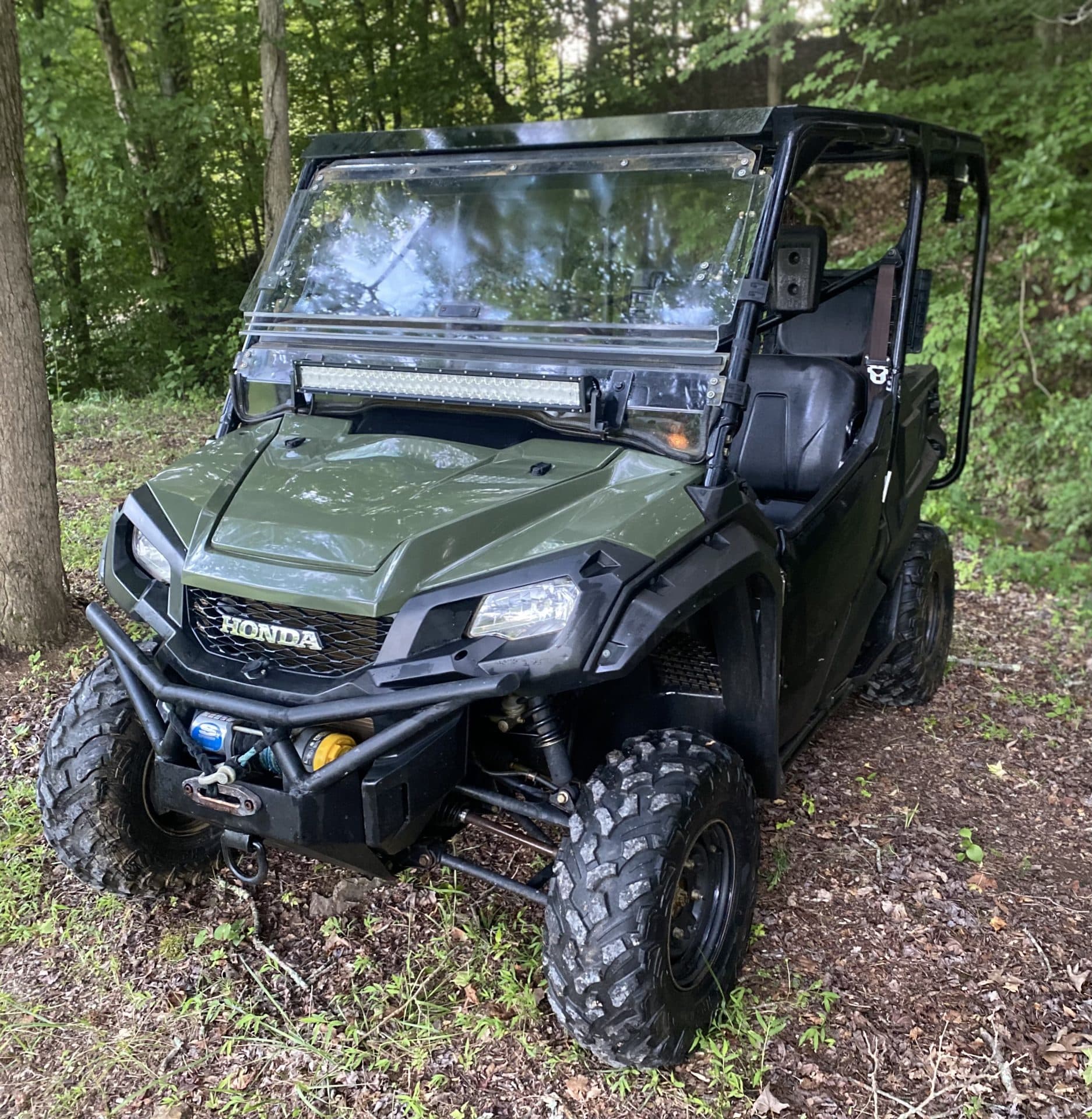 HONDA PIONEER 1000-5 1
