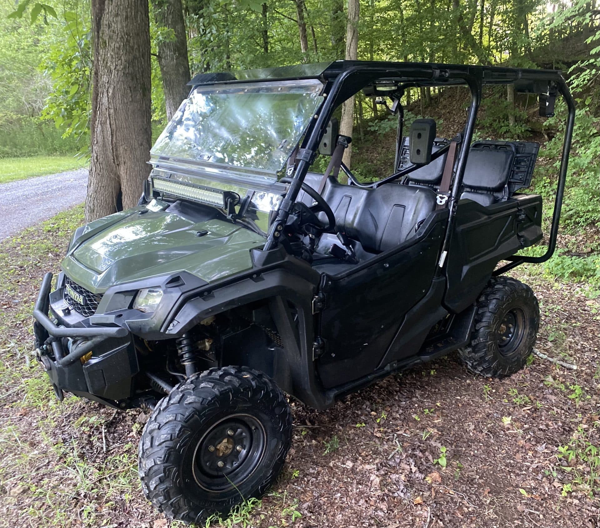 HONDA PIONEER 1000-5 2