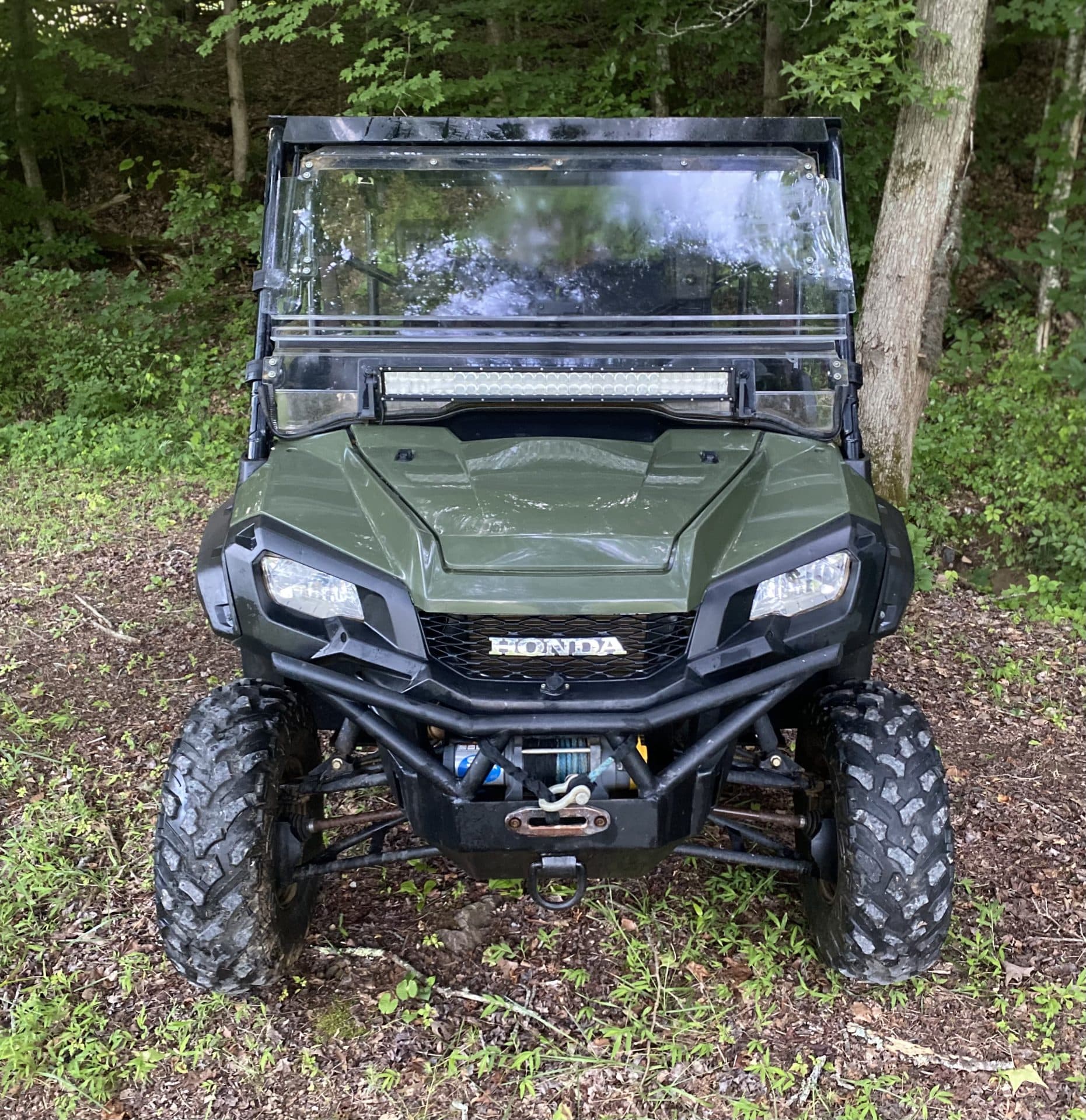HONDA PIONEER 1000-5 3