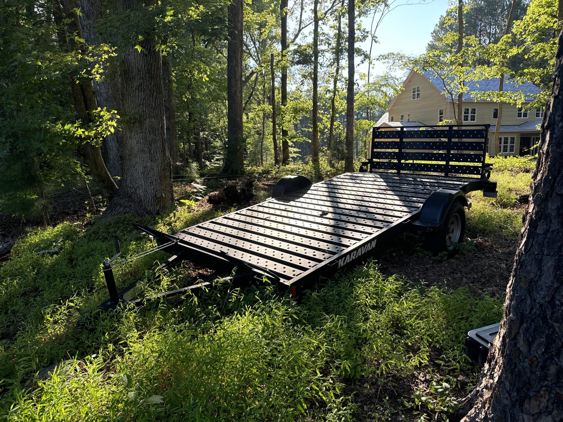 12×6 utility trailer 1