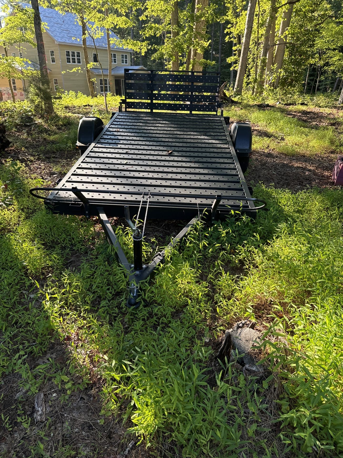 12×6 utility trailer 2
