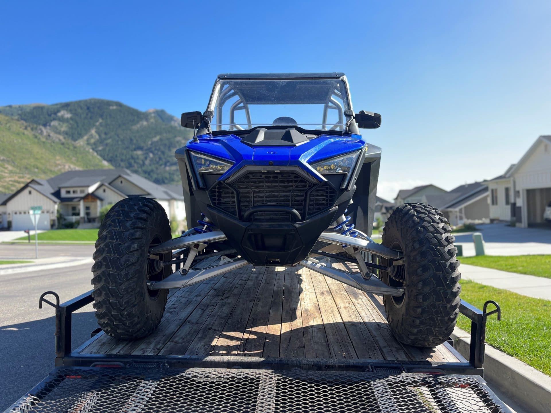 Polaris RZR Pro R 4 seater 4