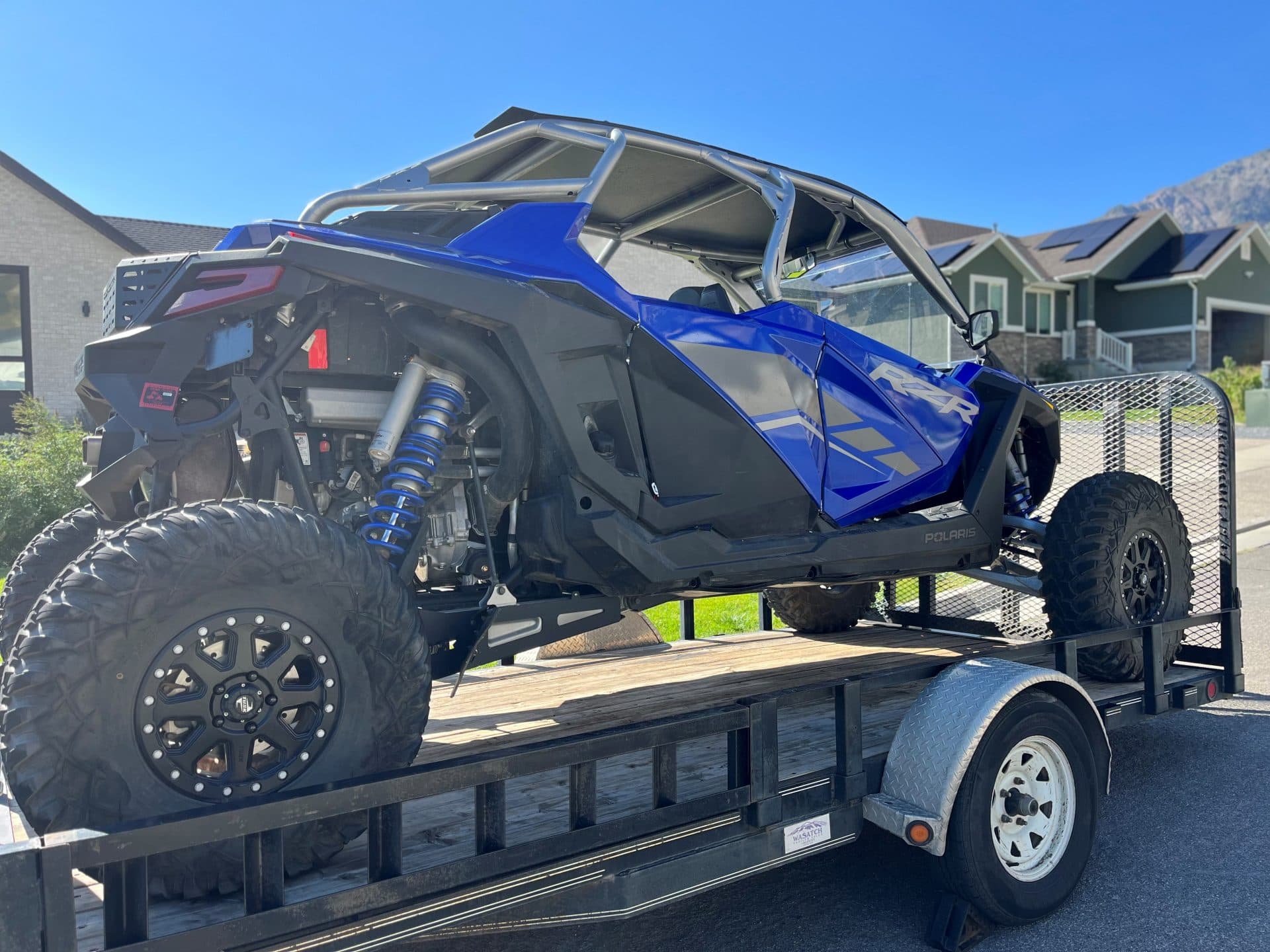 Polaris RZR Pro R 4 seater 1