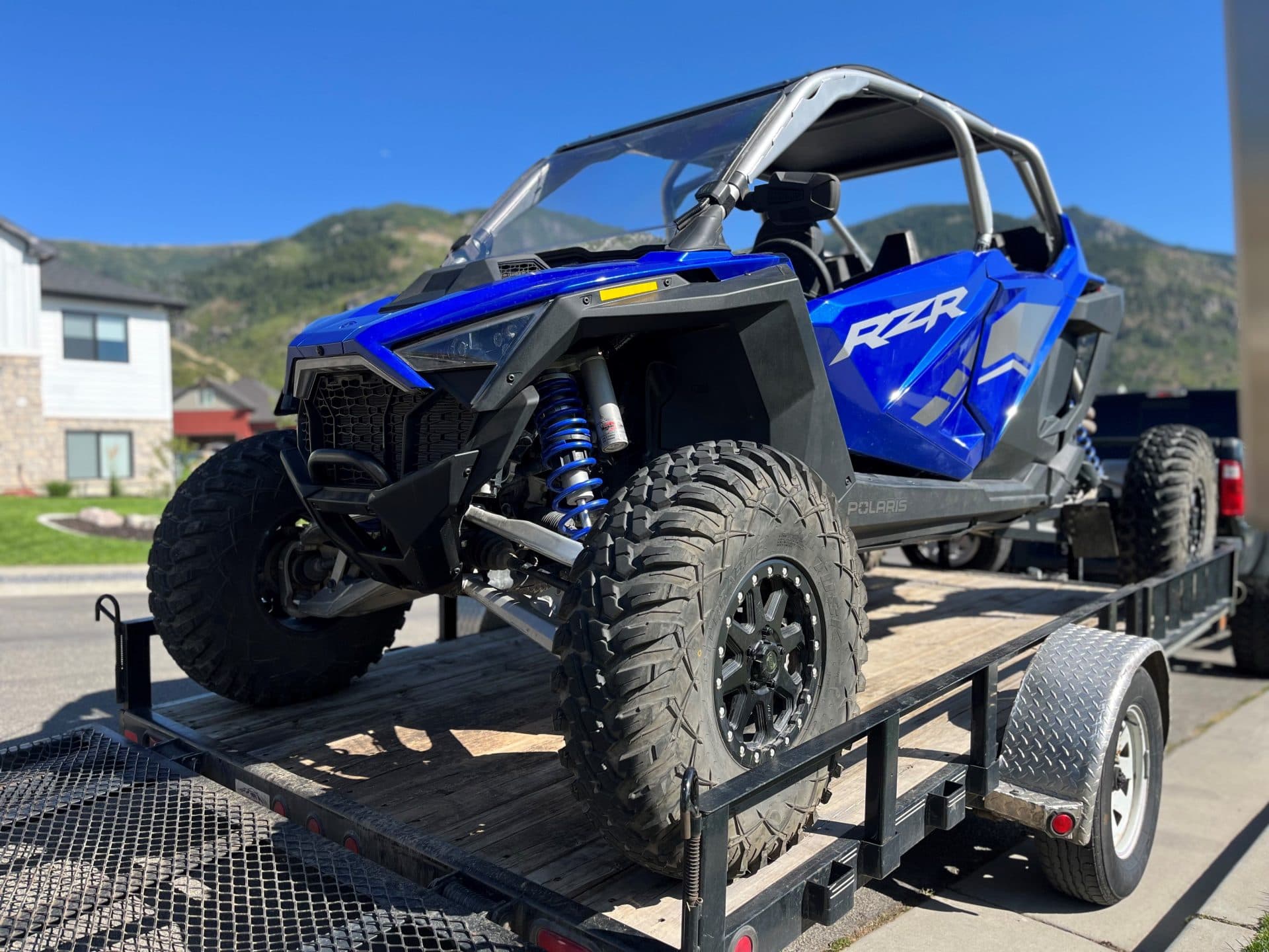 Polaris RZR Pro R 4 seater 5