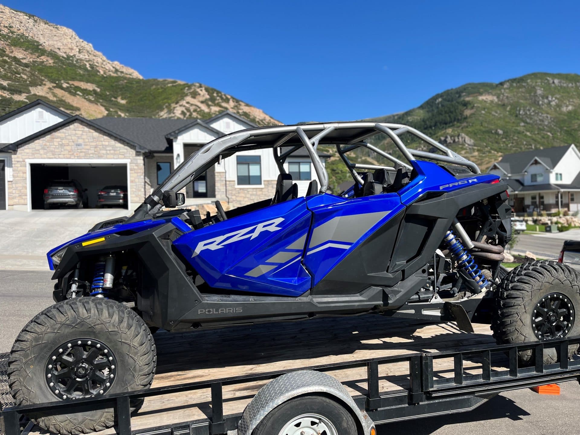 Polaris RZR Pro R 4 seater 2