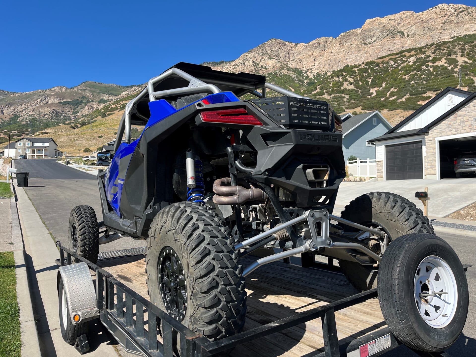Polaris RZR Pro R 4 seater 6
