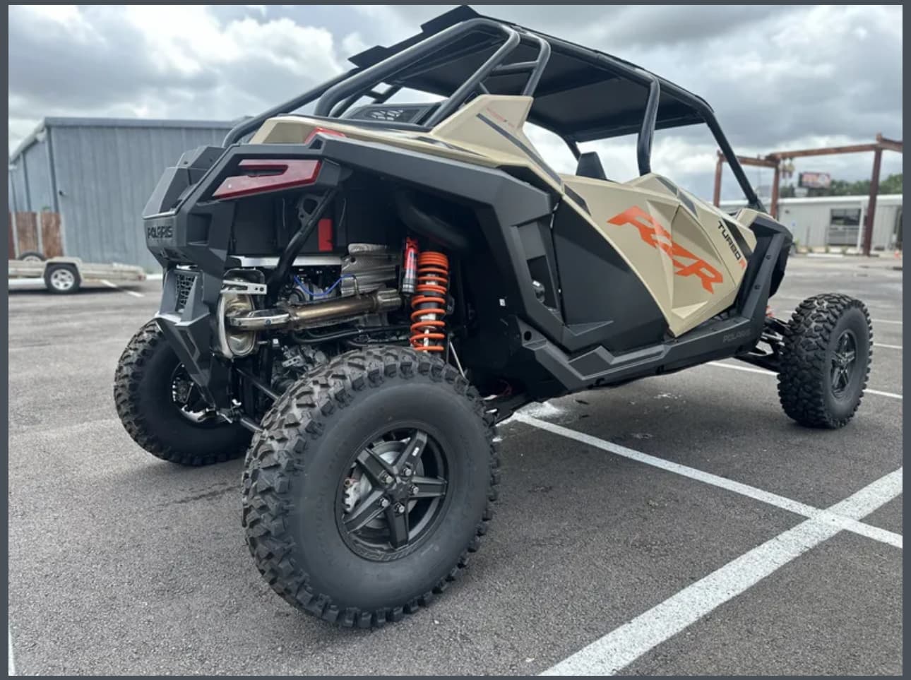 2024 Polaris Rzr Turbo Ultimate 1
