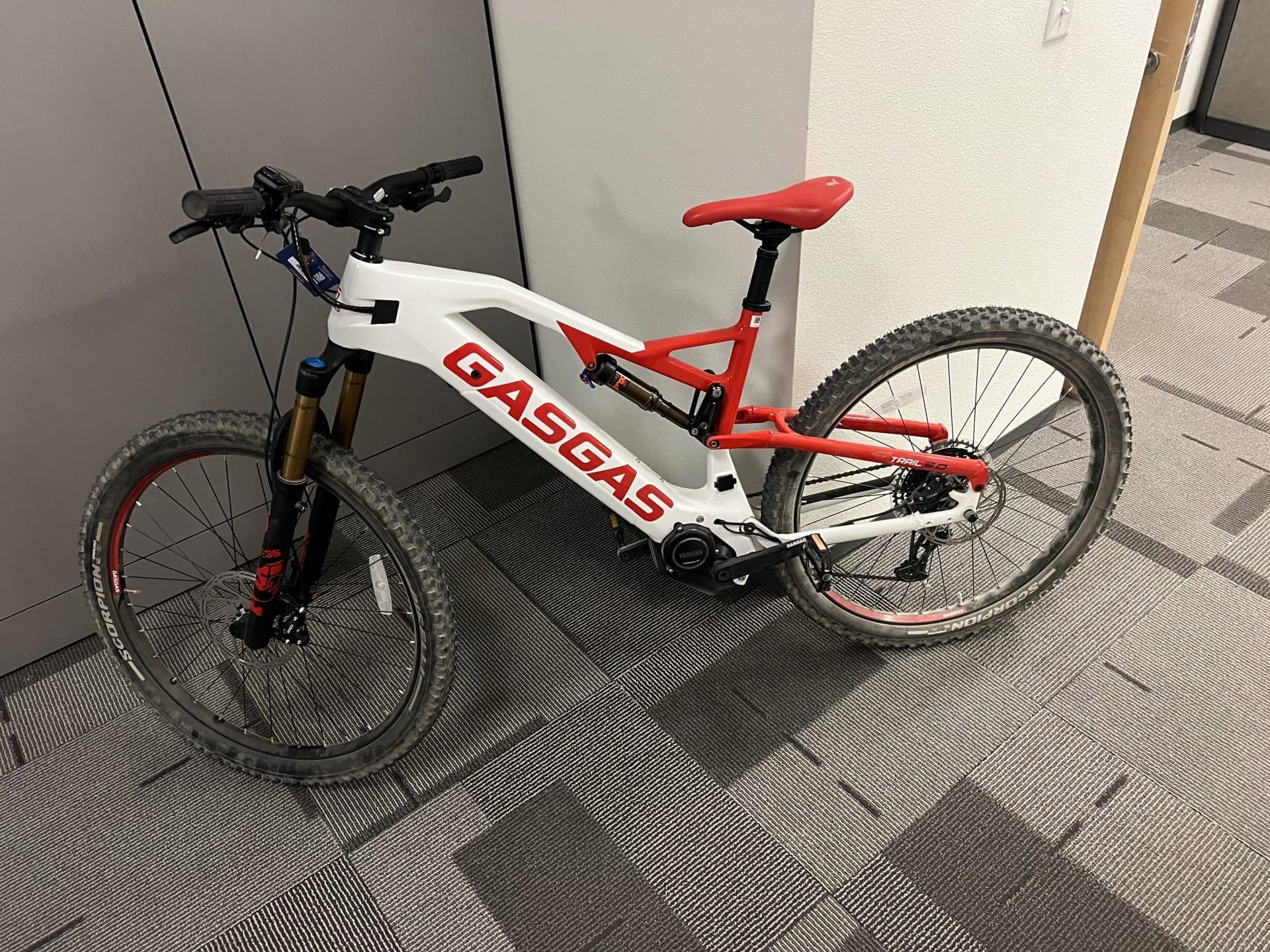 XL GasGas EBike 1