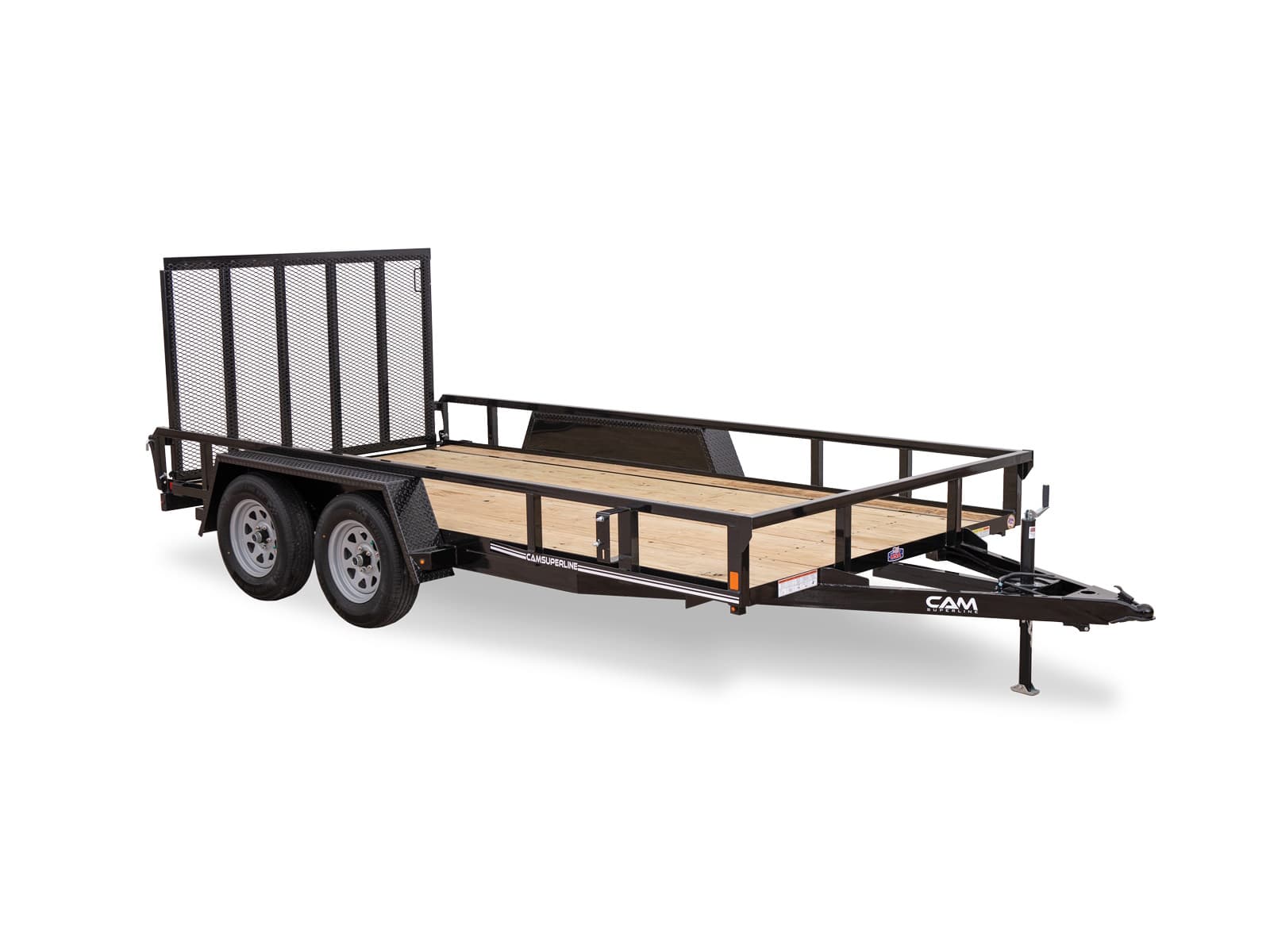 7X16 Utility trailer 1