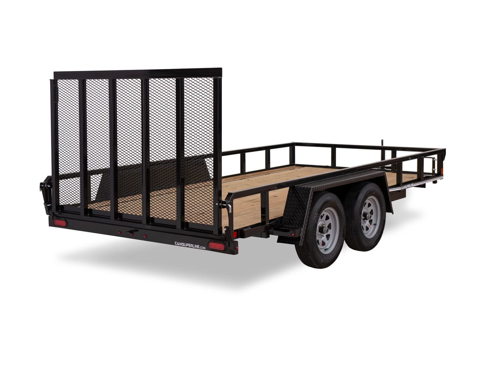 7X16 Utility trailer 2