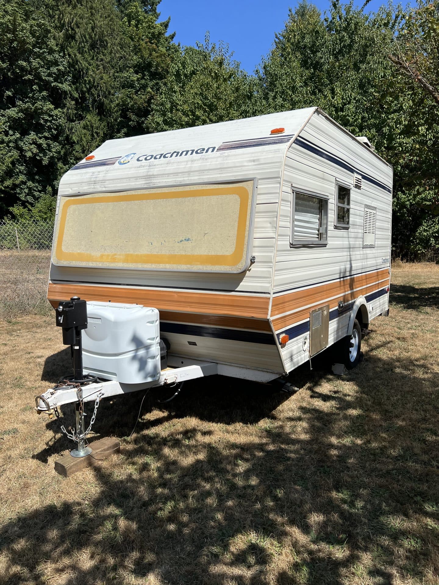 16’ Coachman Travel Trailer 1