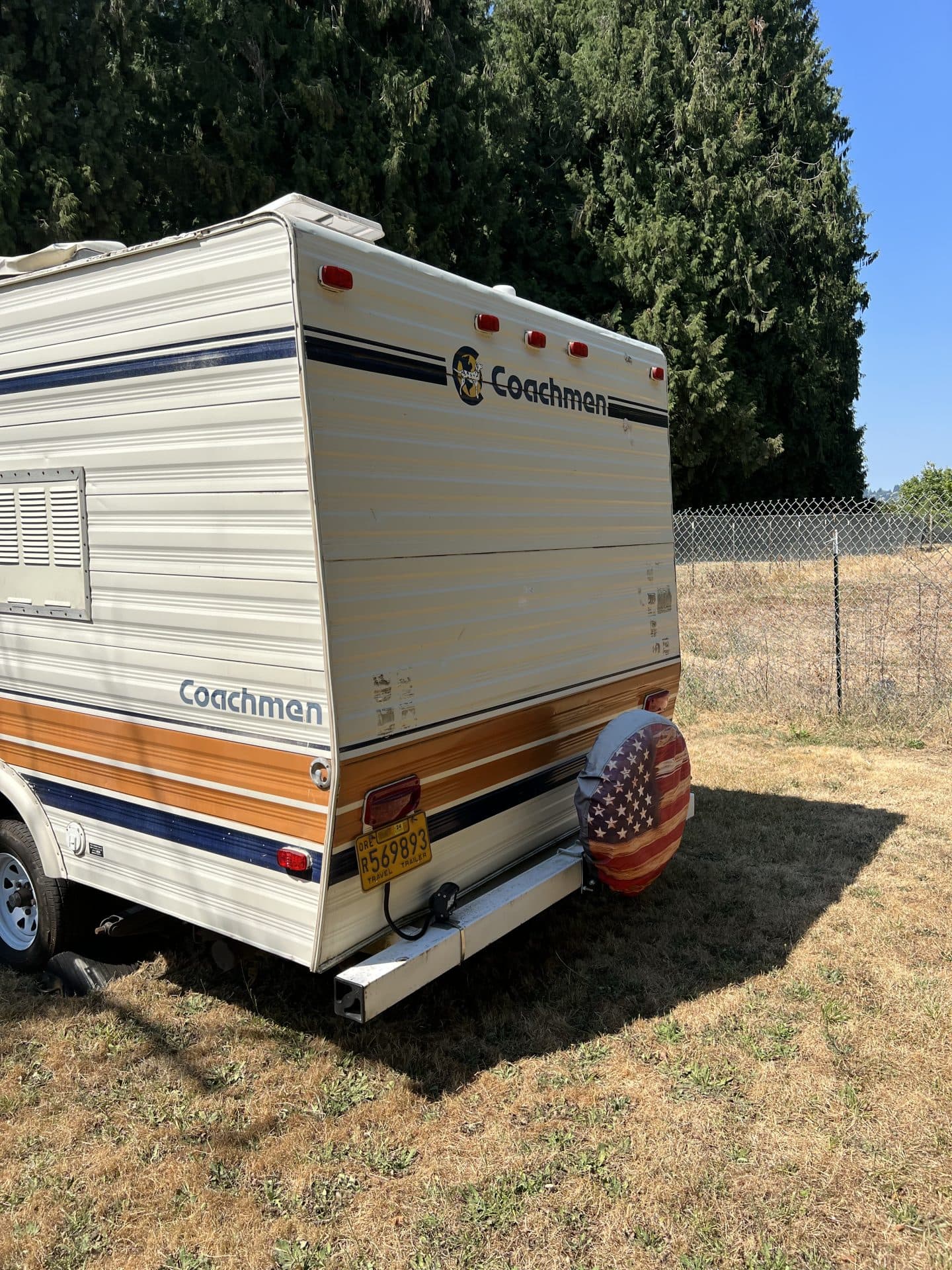 16’ Coachman Travel Trailer 4