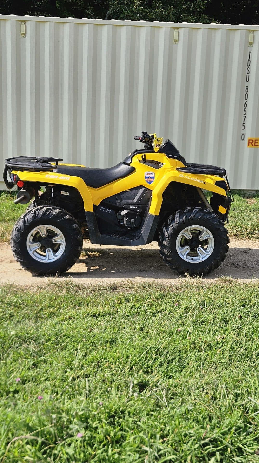 2015 Can Am outlander 500L 1