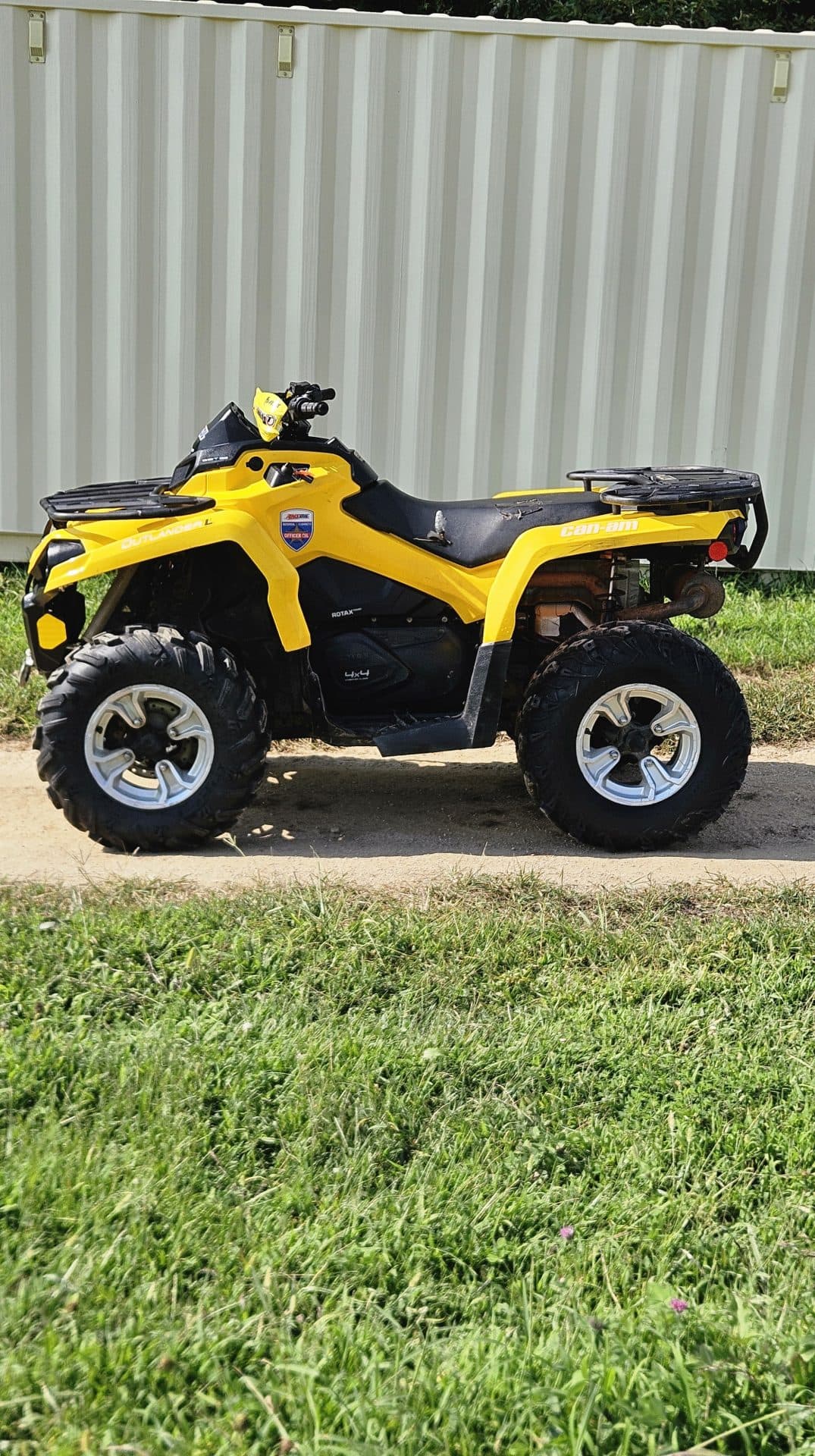 2015 Can Am outlander 500L 4