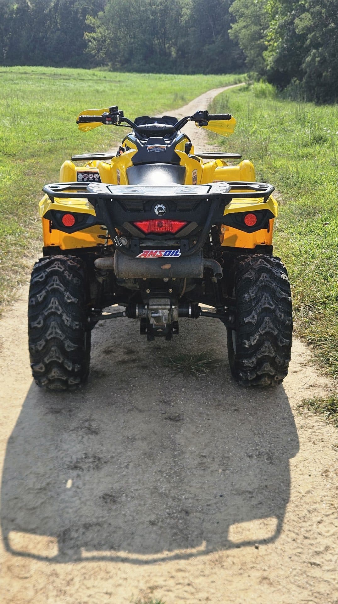 2015 Can Am outlander 500L 2