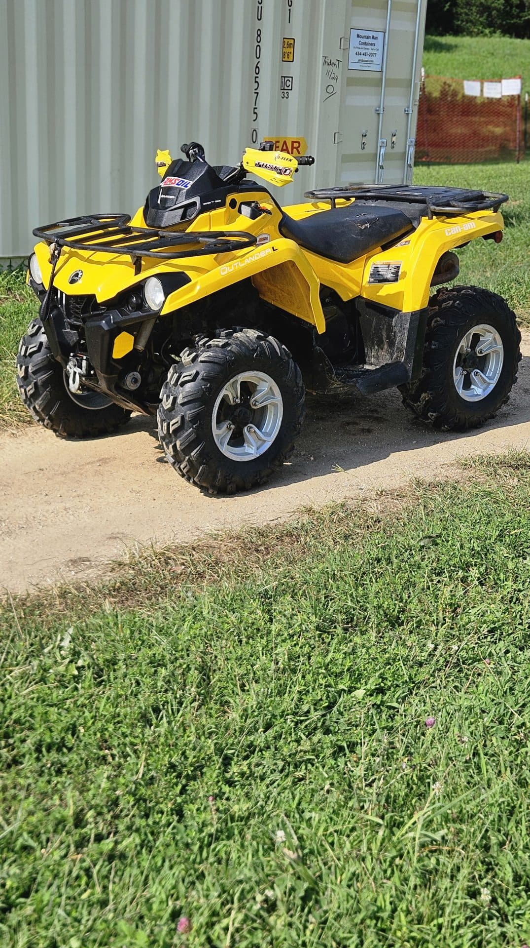 2015 Can Am outlander 500L 5