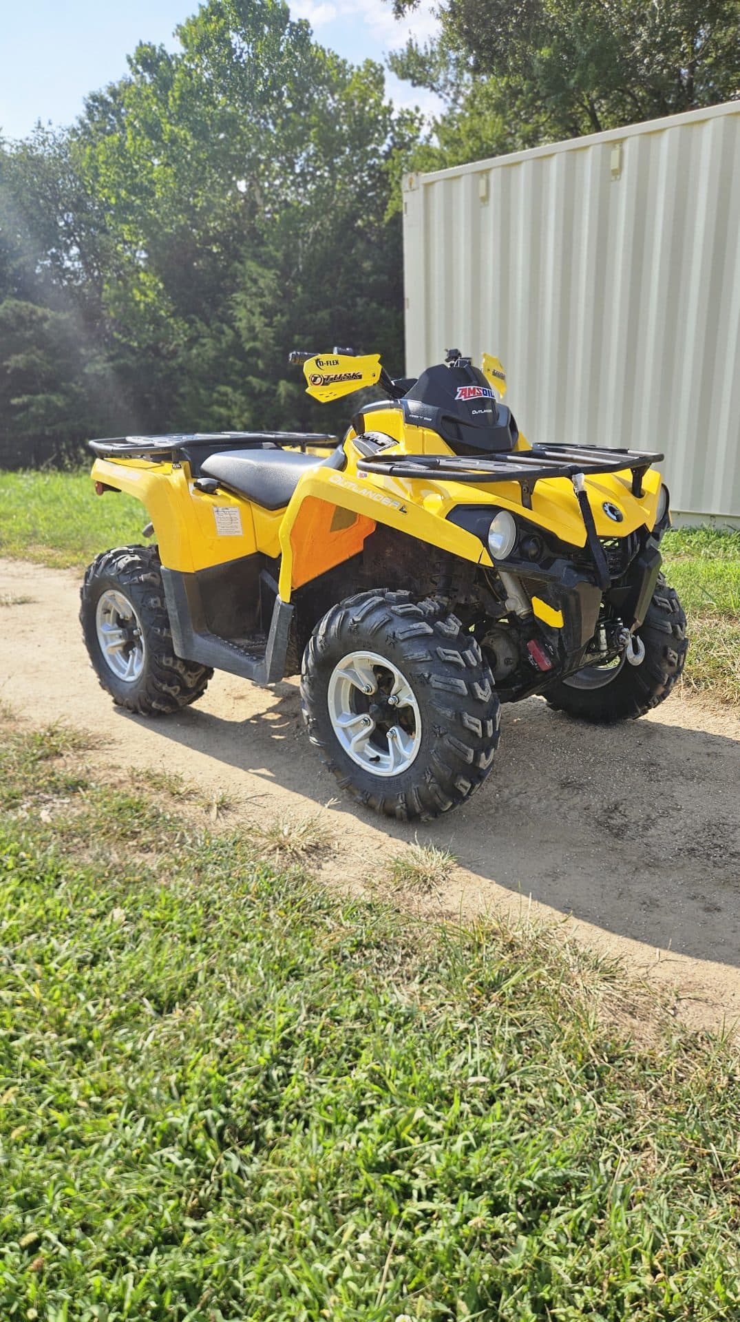 2015 Can Am outlander 500L 3