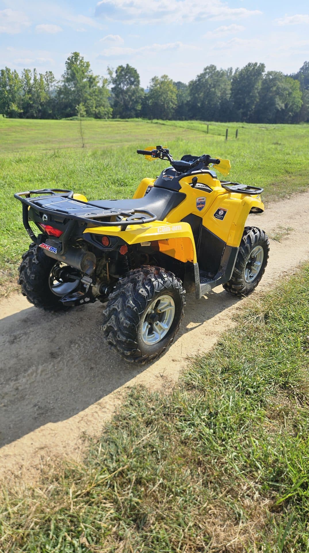 2015 Can Am outlander 500L 6