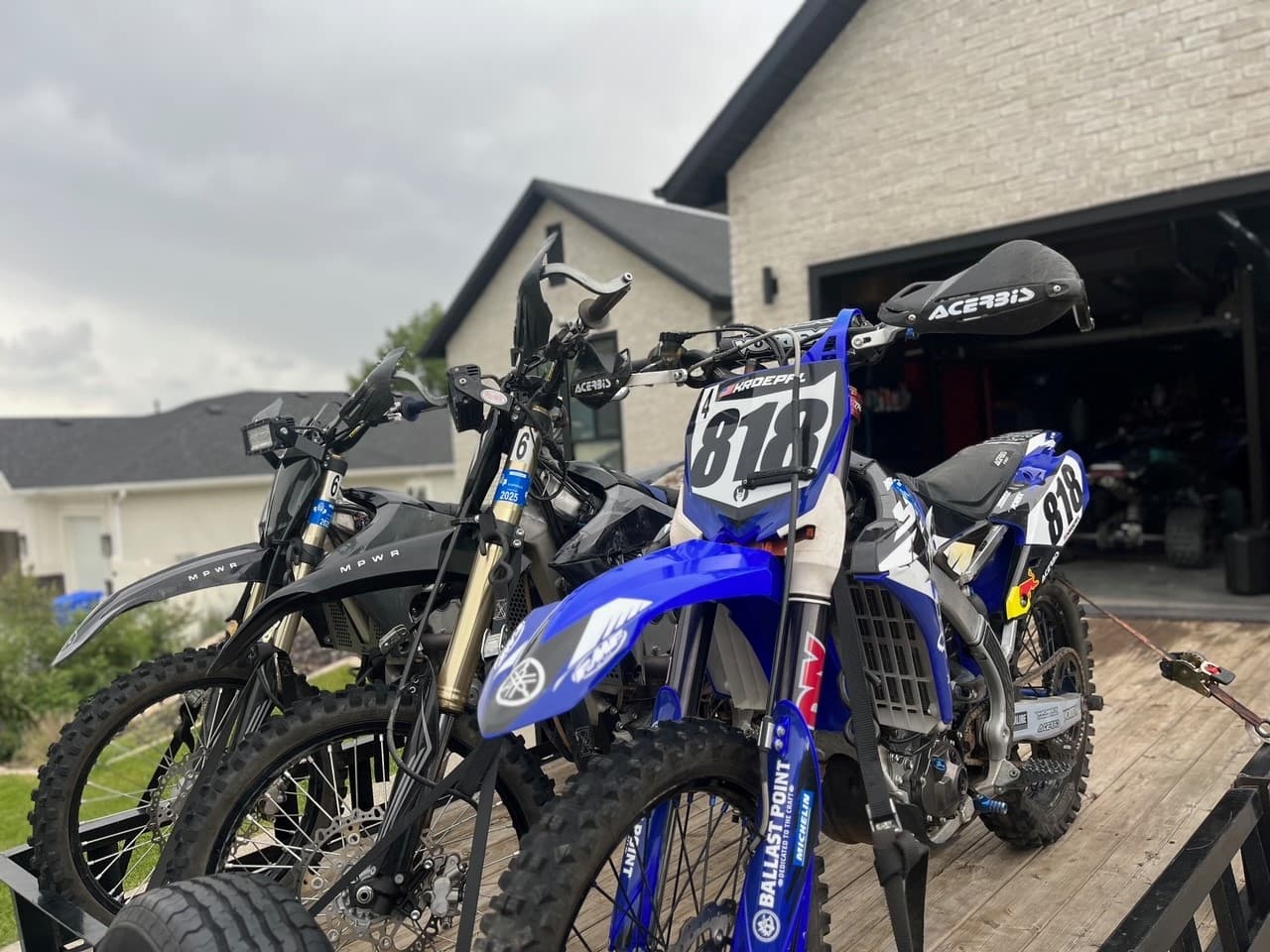 YZ450F 1