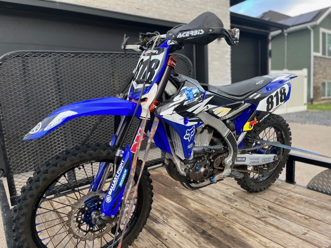 YZ450F 4
