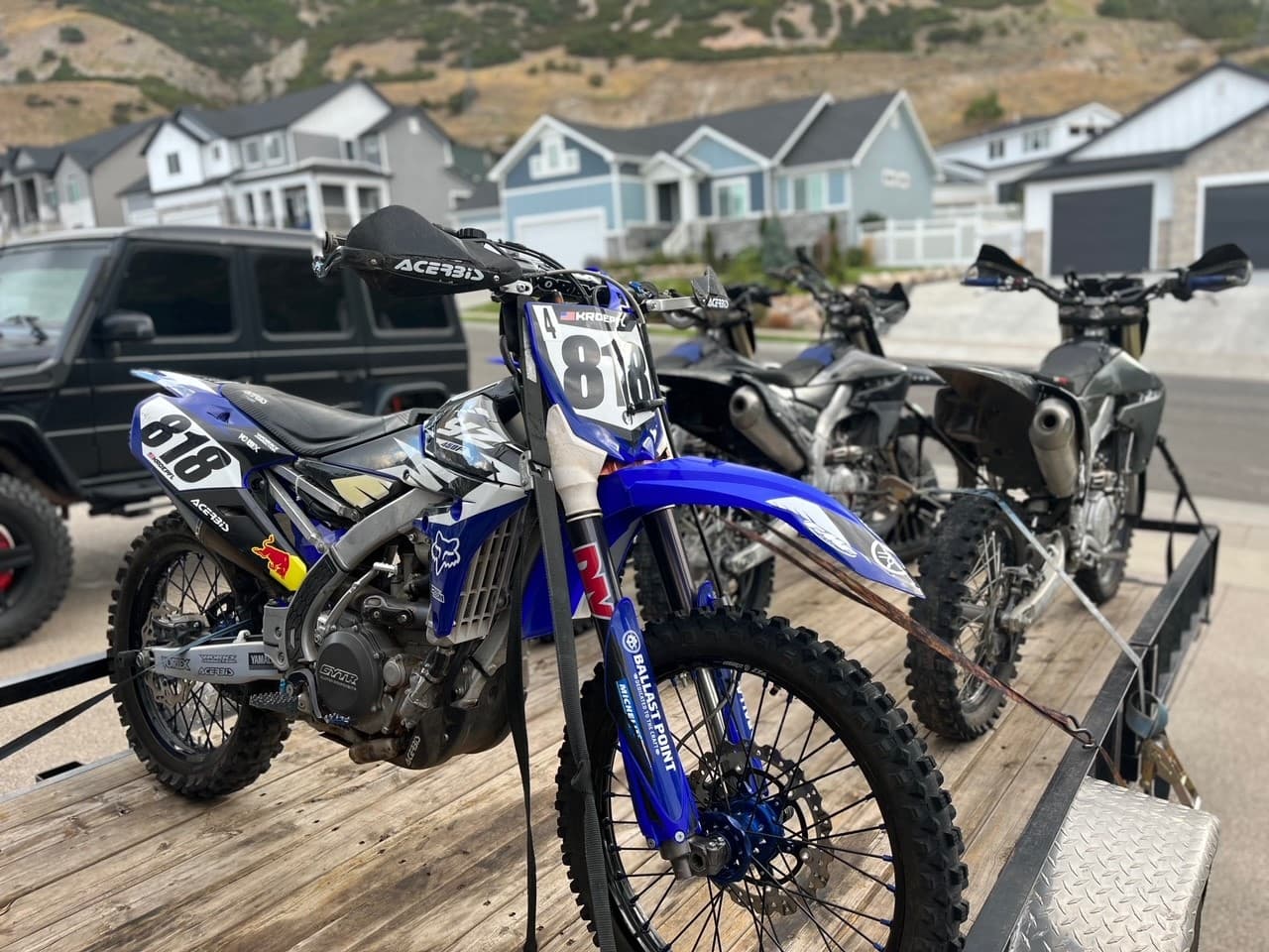 YZ450F 2