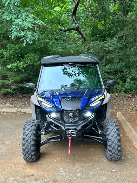2023 Yamaha Wolverine RMAX4 1000 LE (optional 5th bump seat) 1