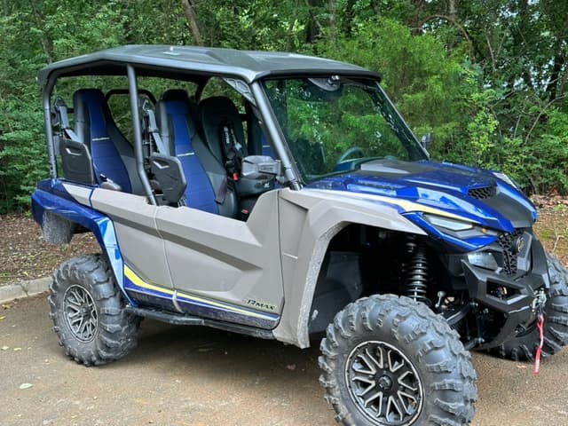 2023 Yamaha Wolverine RMAX4 1000 LE (optional 5th bump seat) 2